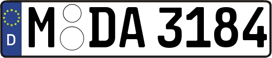 M-DA3184