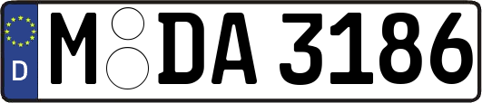 M-DA3186