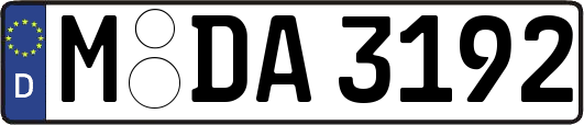 M-DA3192