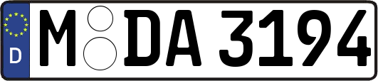 M-DA3194