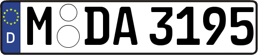 M-DA3195