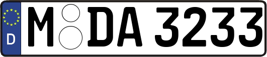 M-DA3233