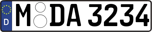 M-DA3234