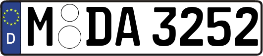 M-DA3252