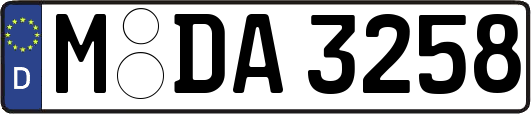 M-DA3258