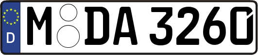 M-DA3260
