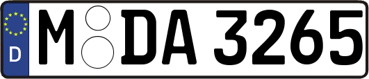 M-DA3265