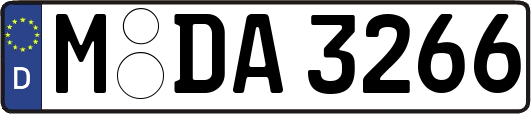 M-DA3266