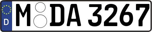 M-DA3267