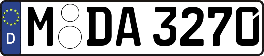 M-DA3270