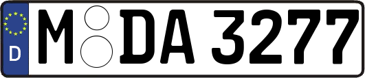 M-DA3277