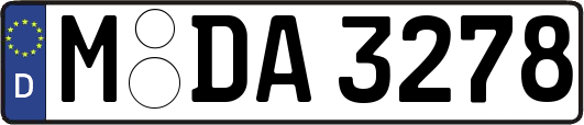 M-DA3278
