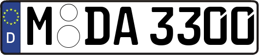 M-DA3300