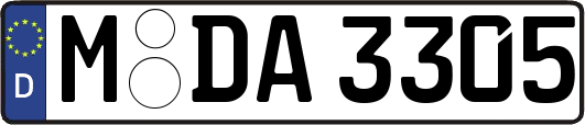 M-DA3305
