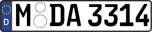 M-DA3314