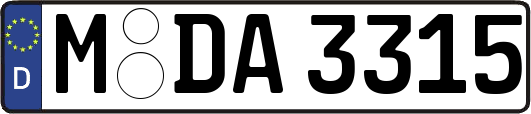 M-DA3315