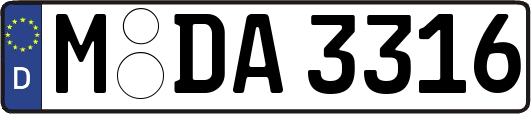 M-DA3316