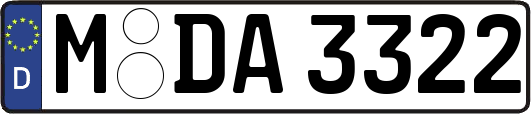 M-DA3322