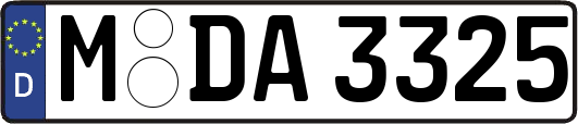 M-DA3325
