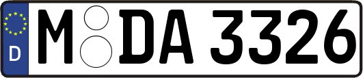 M-DA3326