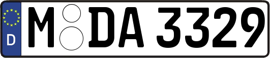 M-DA3329