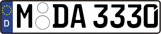 M-DA3330