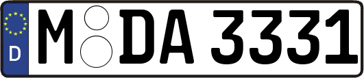 M-DA3331