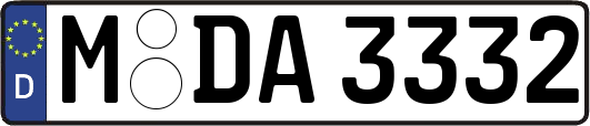 M-DA3332