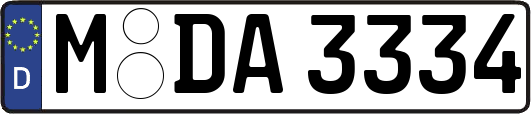 M-DA3334