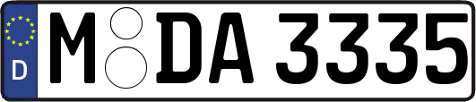 M-DA3335
