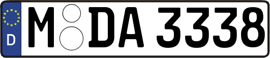 M-DA3338