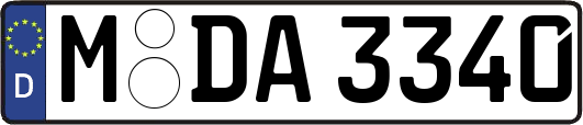 M-DA3340