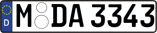 M-DA3343