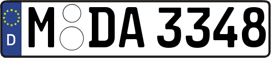 M-DA3348