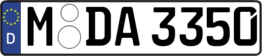 M-DA3350