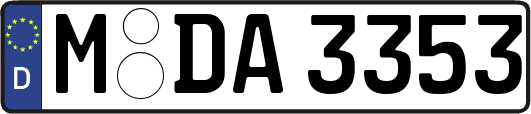 M-DA3353