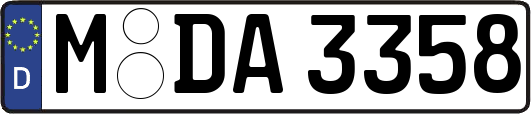 M-DA3358