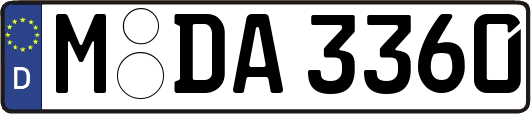 M-DA3360