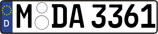 M-DA3361