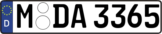 M-DA3365