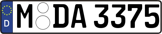 M-DA3375