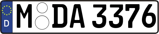 M-DA3376