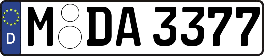 M-DA3377