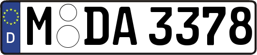 M-DA3378