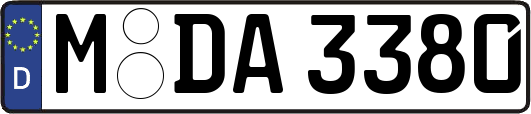 M-DA3380