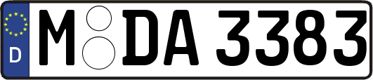 M-DA3383