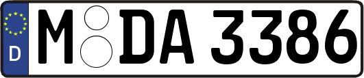 M-DA3386