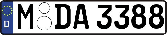 M-DA3388