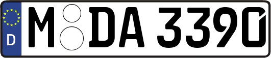 M-DA3390