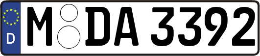 M-DA3392